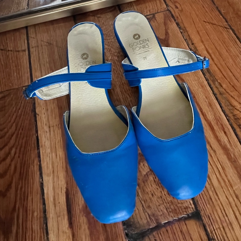 Blue Mule